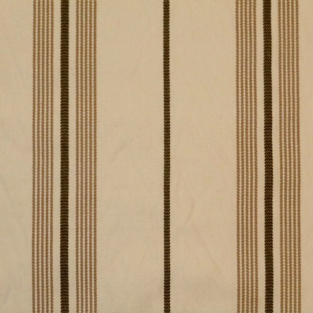 Ralph Lauren Clapboard Ticking Sepia Fabric